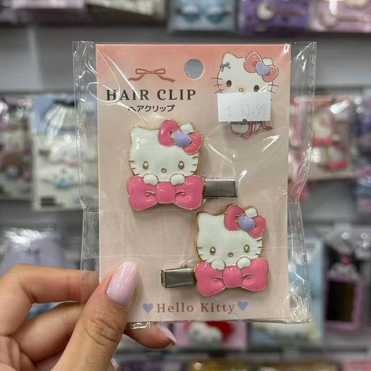 SANRIO | Hello Kitty Hair Clip Set 50×40mm