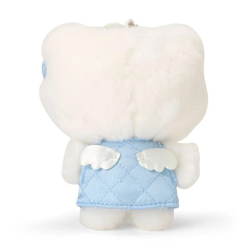 SANRIO | Hello Kitty Mascot Holder Bag Charm Plush Keychain Blue 80×50×100mm (Miniature Quilt)