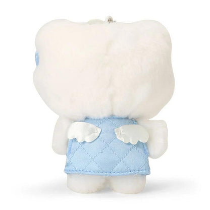 SANRIO | Hello Kitty Mascot Holder Bag Charm Plush Keychain Blue 80×50×100mm (Miniature Quilt)