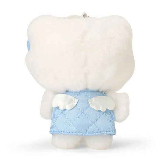 SANRIO | Hello Kitty Mascot Holder Bag Charm Plush Keychain Blue 80×50×100mm (Miniature Quilt)
