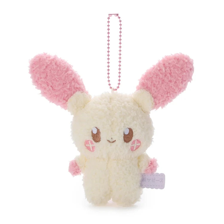 Pokemon | Plusle Plush Keychain Pokepeace Peaceful Place 140×150×60mm