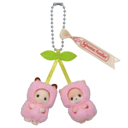 【Limite 1 / customer】Sylvanian Families | KeyChain Cutie Cherries