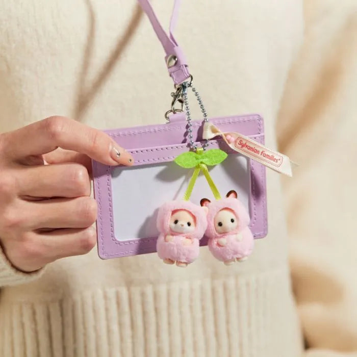 【Limite 1 / customer】Sylvanian Families | KeyChain Cutie Cherries