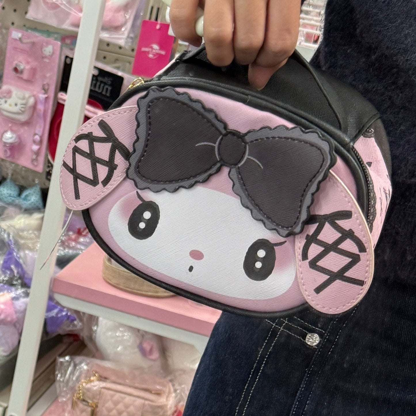 SANRIO | My Melody Vanity Pouch 130 x 160 x 125mm (Meroclo)