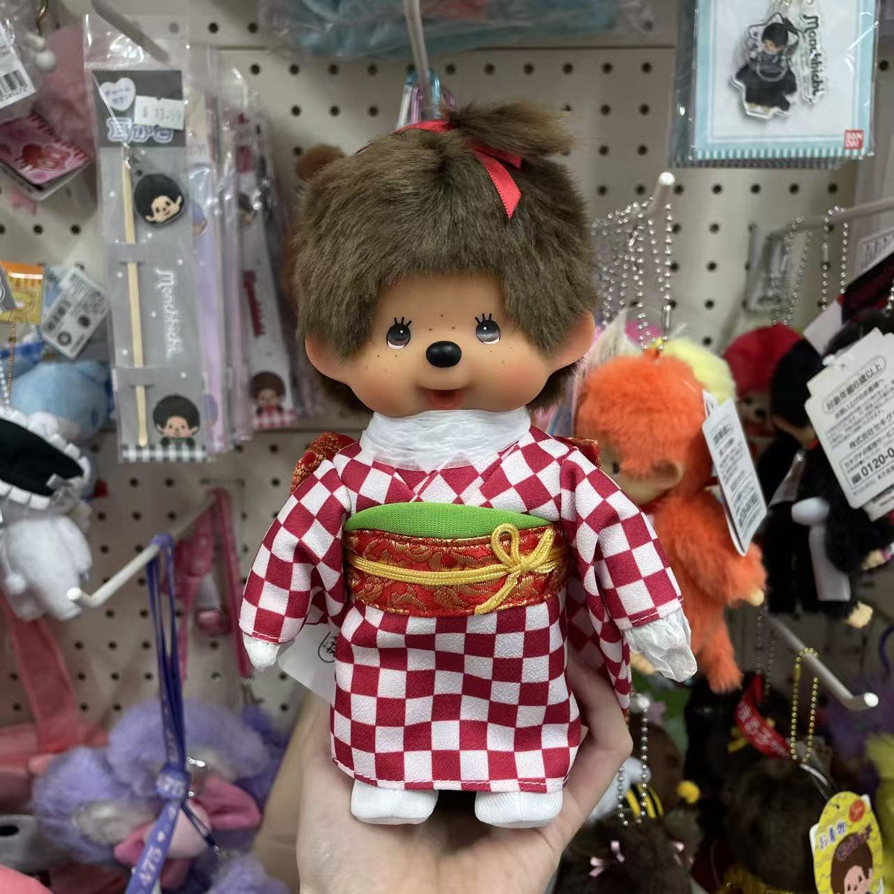 Monchhichi | Plush Toy Plush Doll (Red)