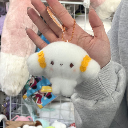Sanrio | Plush Mascot Cogimyun 12 X 8 5Cm 日本三丽鸥 小麦云珠链挂件/包挂/钥匙链