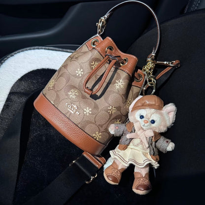 DISNEY | Shang Hai Disney LinaBell Mascot Holder Plush Keychain Bag Charm (Let’s Learn with Duffy and Friends)