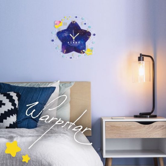 Nintendokirby Wall Clock