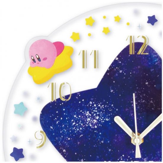 Nintendokirby Wall Clock