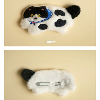 Mewji Cat Hair Clip Vol.4 Bk