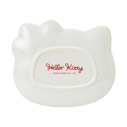 SANRIO | Hello Kitty Face Shaped Plate Microwave Dishwasher And Dryer Safe 150x127x15mm