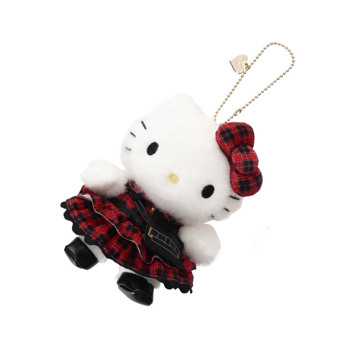 Samantha Thavasa x Hello Kitty | Mascot Holder Bag Charm Plush Keychain (Black)