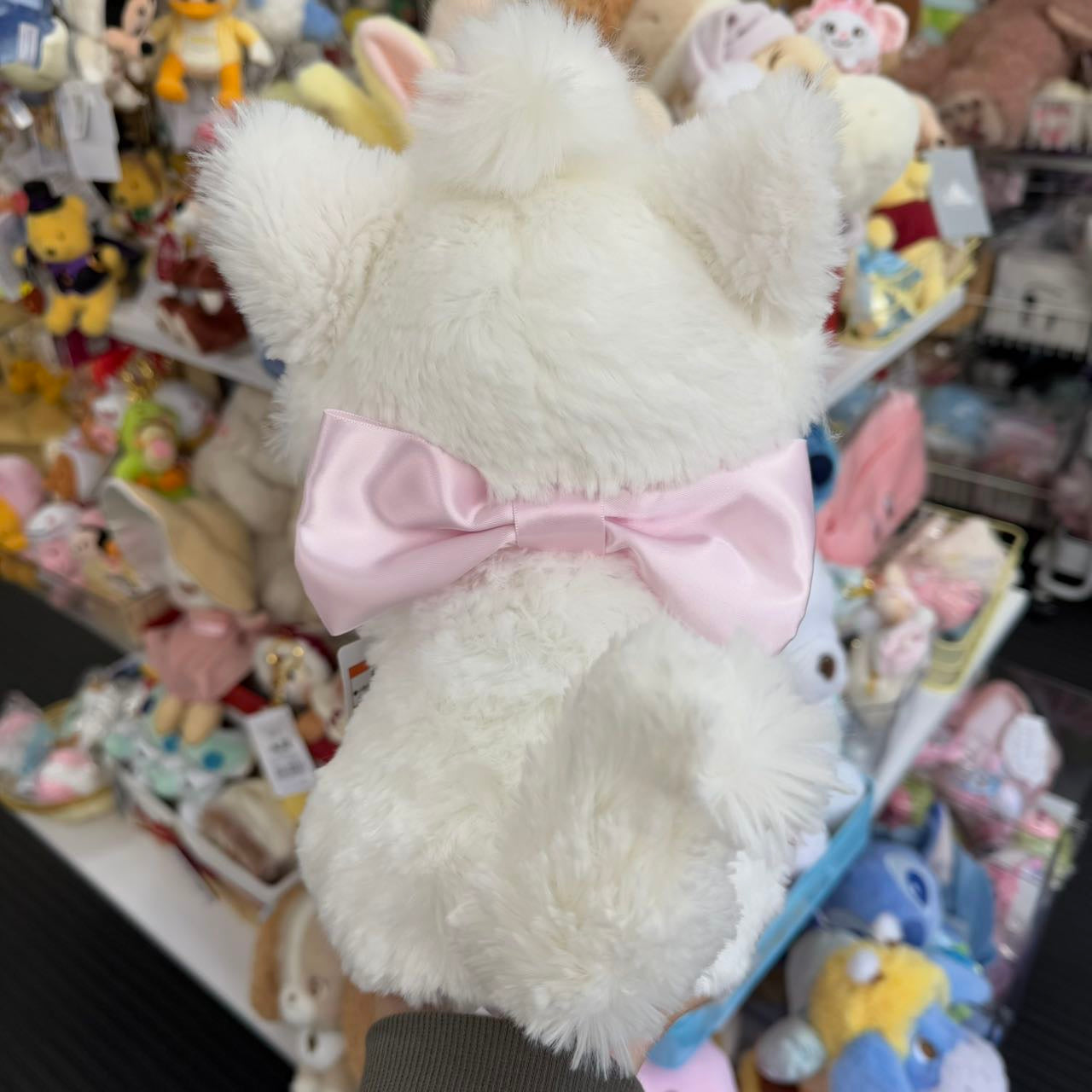 Disney | Tokyodisneyland Marie Cat Fluffy Plush Toy