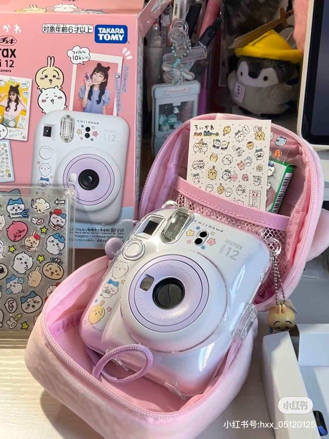 Fujifilm | Instax Mini 12 Takara Tomy Chiikawa 吉伊卡哇合作款 拍立得