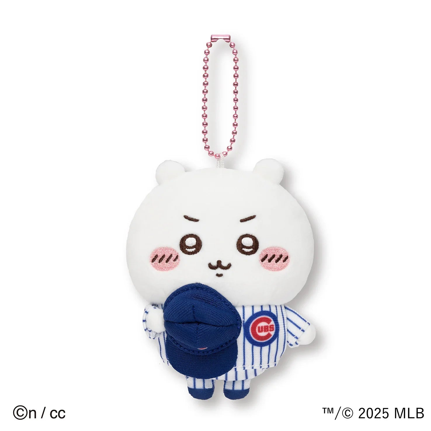 CHIIKAWA x MLB TOKYO SERIES | Mascot Holder Plush Keychain 150×90×50mm (Chiikawa)