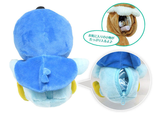 Pokemon | Carabiner Plush Pouch 23 x 17.5 x 10.5cm (Piplup)