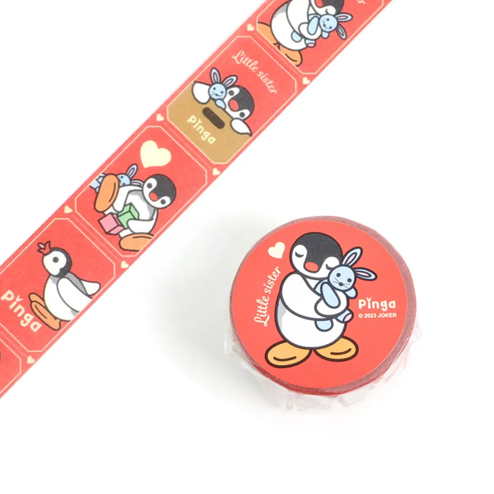 Pingu | Masking Tape 20x500mm Approx.