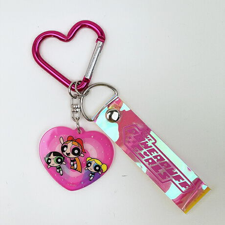 The Powerpuff Girls | Aurora Tape Keychain 5 x 44 x 136mm (Pink)