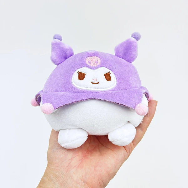 SANRIO | Kuromi Mochi Mochi Squishy Plush Doll Plush Toy 150×130×90mm (Mottsumi)