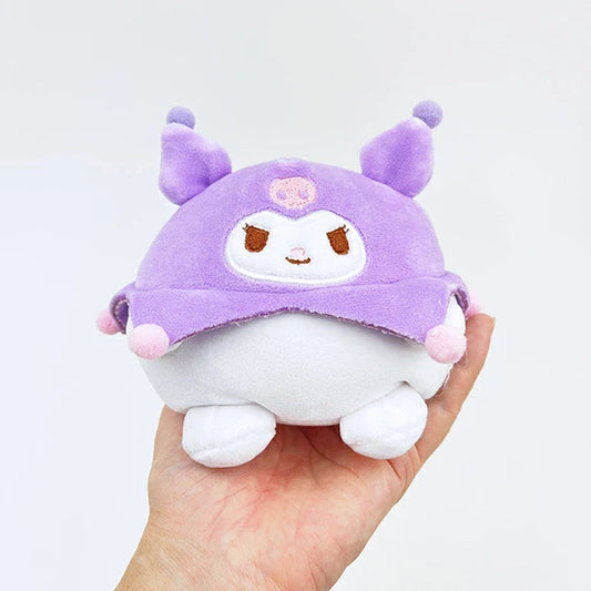 SANRIO | Kuromi Mochi Mochi Squishy Plush Doll Plush Toy 150×130×90mm (Mottsumi)