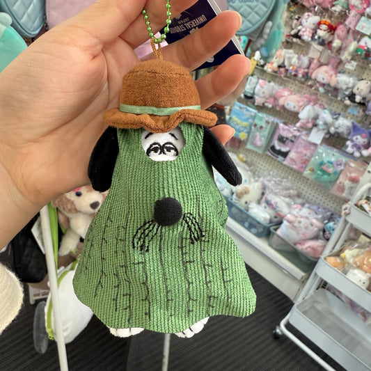 Usj | Peanuts Snoopy Spike Mascot Holder Plush Keychain (Halloween)