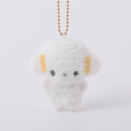 SANRIO | Cogimyun Fluffy Mini Mascot & Finger Puppet 100mm Approx.