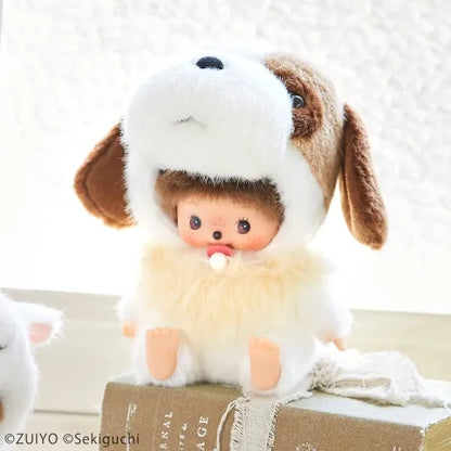 Heidi x Monchhichi | Snowflake x Bebichhichi | Plush Toy Doll 14×11×10cm (20th Anniversary)