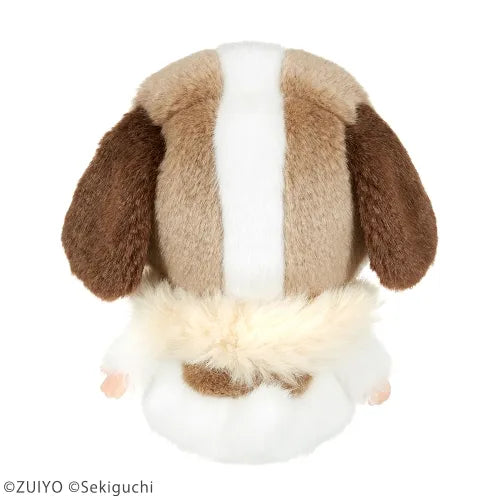 Heidi x Monchhichi | Snowflake x Bebichhichi | Plush Toy Doll 14×11×10cm (20th Anniversary)