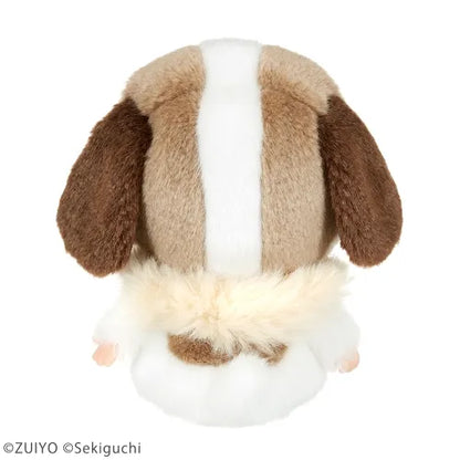 Heidi x Monchhichi | Snowflake x Bebichhichi | Plush Toy Doll 14×11×10cm (20th Anniversary)