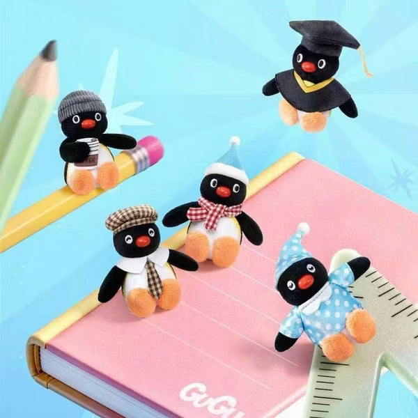 Pingu | Adventure Series Mini Keychain Mascot Holder Blind Bag
