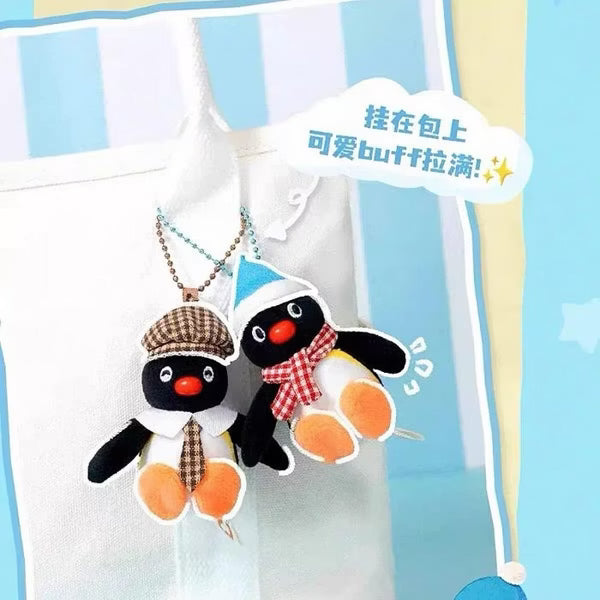 Pingu | Adventure Series Mini Keychain Mascot Holder Blind Bag