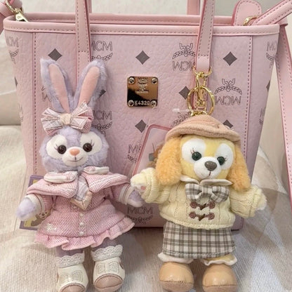 DISNEY | Shang Hai Disney CookieAnn Mascot Holder Plush Keychain Bag Charm (Let’s Learn with Duffy and Friends)