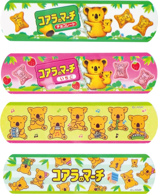 LOTTE | Band-Aid Bandages (Koala’s March) 12pieces