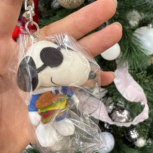 Peanuts | Snoopy Keychain 6.0Cm X 3.3Cm 4.2Cm (Sandwich)