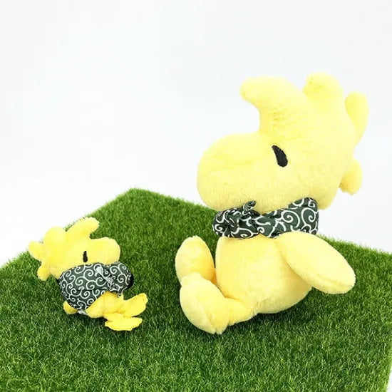Peanuts | Snoopy Woodstock Furoshiki Plush Toy H17×W13×D15Cm