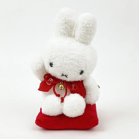 Miffy | Bruna Fortune Beckoning Plush Toy 21Cm×11.5Cm×10.5Cm