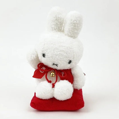 Miffy | Bruna Fortune Beckoning Plush Toy 21Cm×11.5Cm×10.5Cm