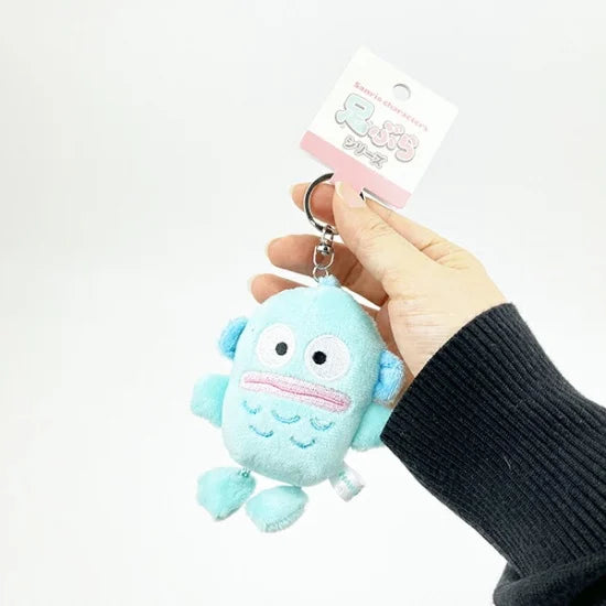 Sanrio | Keychain Mascot Holder Hangyodon 12Cm×5.5Cm×4.8Cm (Hanging Legs Series)