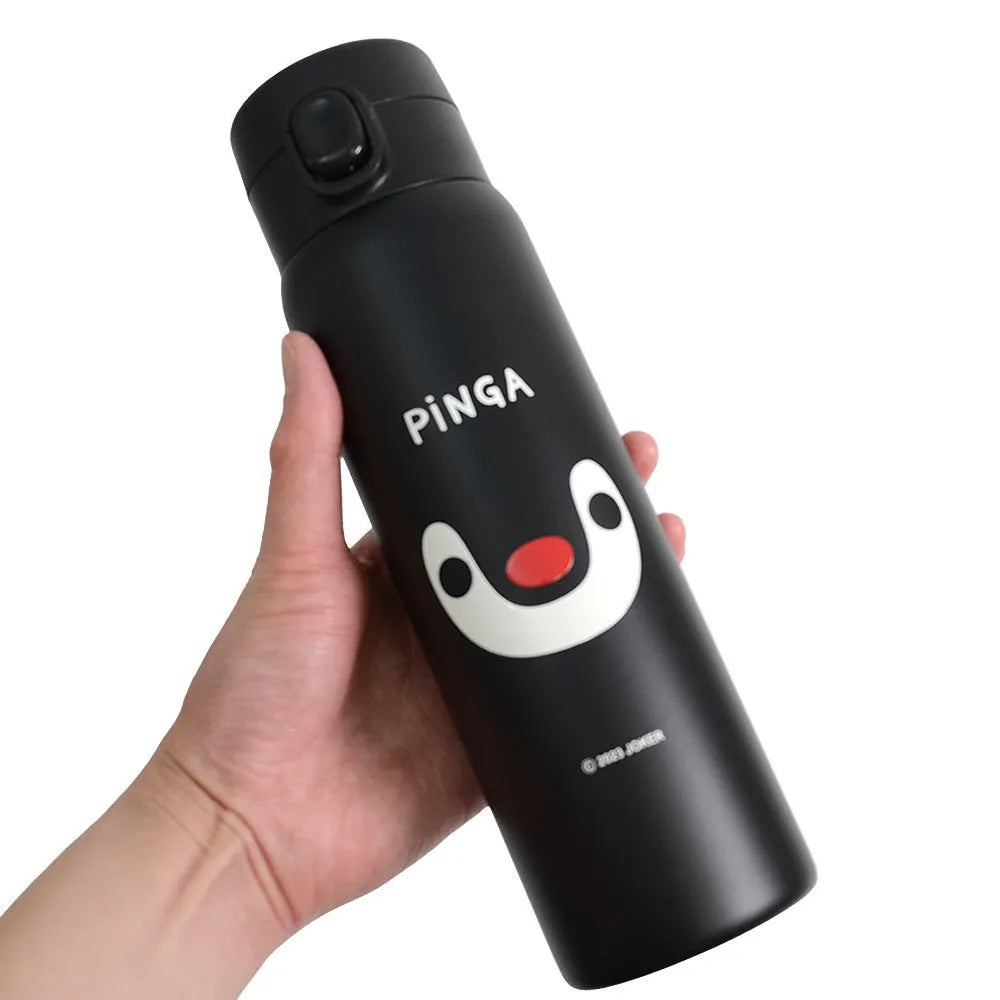 Pingu | Stainless One-Push Bottle 480m (Pinga)