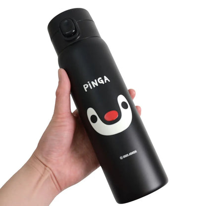 Pingu | Stainless One-Push Bottle 480m (Pinga)