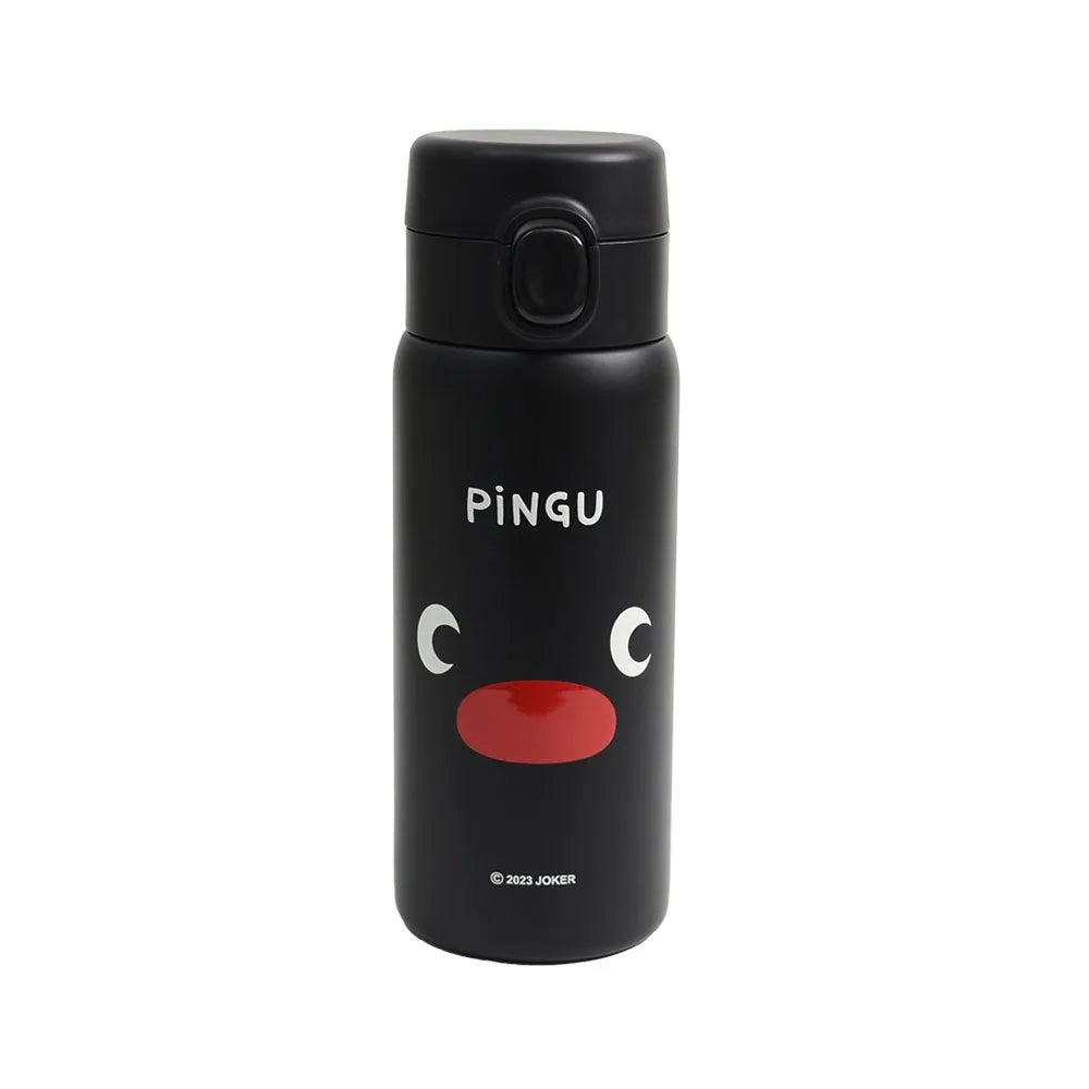 Pingu | Stainless One-Push Bottle 350m (Pingu)