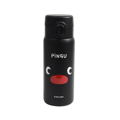Pingu | Stainless One-Push Bottle 350m (Pingu)