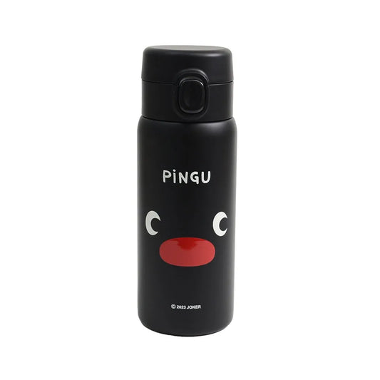 Pingu | Stainless One-Push Bottle 350m (Pingu)