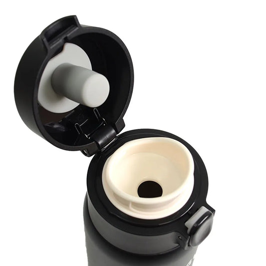 Pingu | Stainless One-Push Bottle 480m (Pingu)