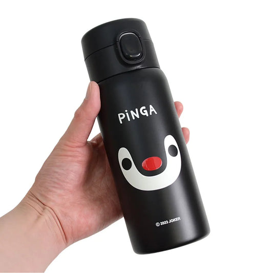 Pingu | Stainless One-Push Bottle 350m (Pinga)