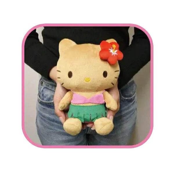 SANRIO | Hello Kitty Plush Toy Plush Doll H190×W140×D95mm (Tan Y2K)