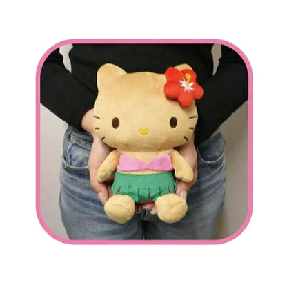 SANRIO | Hello Kitty Plush Toy Plush Doll H190×W140×D95mm (Tan Y2K)