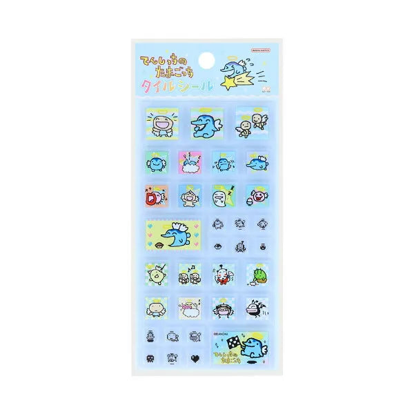 Tamagotchi | Tile Sticker H122×W60×D4mm (Blue)