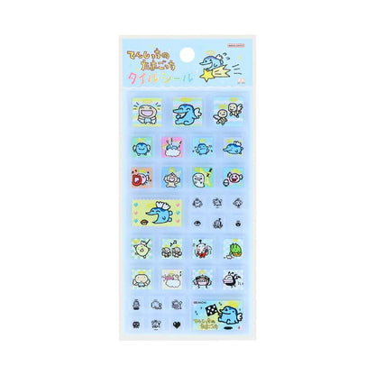 Tamagotchi | Tile Sticker H122×W60×D4mm (Blue)