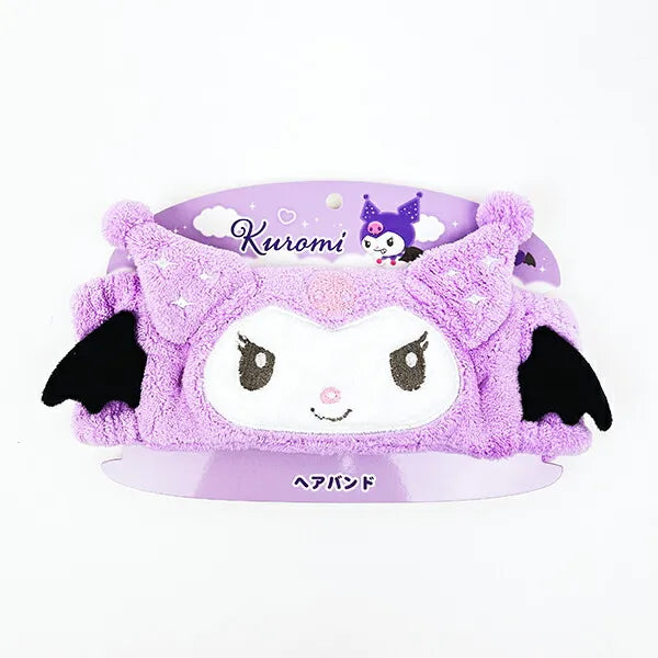 SANRIO | Kuromi Hairband Hair Band 245 x 85 x 20mm (Angel and Little Devil)
